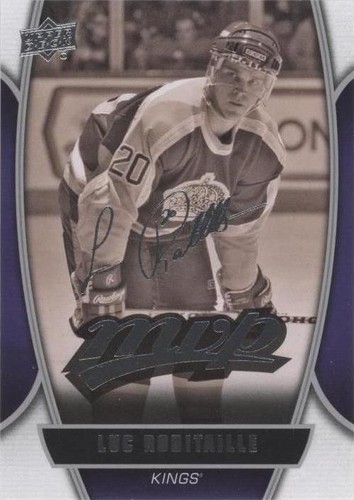 2013-14 Upper Deck - Luc Robitaille #50