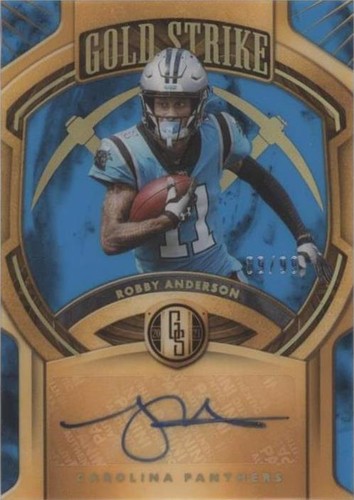 2021 Panini Gold Standard Robby Anderson #GSA-RA