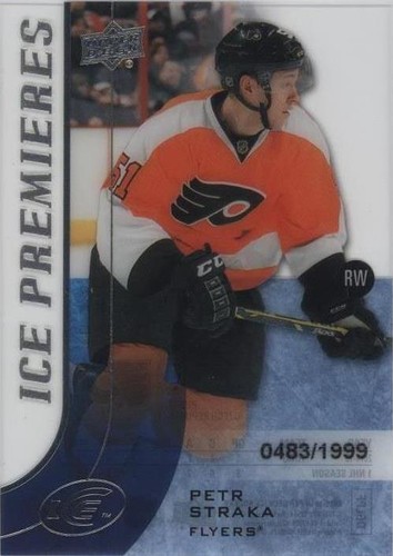 2015-16 Upper Deck Ice - Petr Straka #124