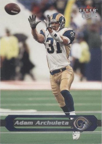 2002 Fleer Ultra Adam Archuleta #53