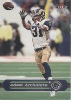 2002 Fleer Ultra Adam Archuleta #53