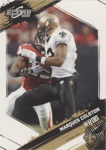 2009 Score Marques Colston #187