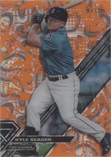 2017 Topps High Tek - Kyle Seager #HT-KS