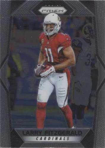 2017 Panini Prizm Larry Fitzgerald #11