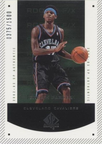 2002-03 SP Authentic - Smush Parker #186