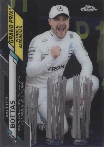 2020 Topps Chrome Formula 1 - Valtteri Bottas #136