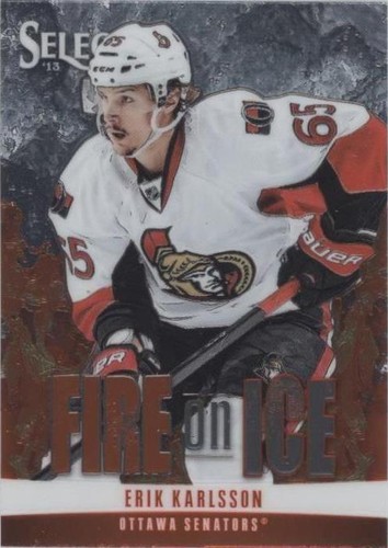 2013-14 Panini Select - Erik Karlsson #FS-26