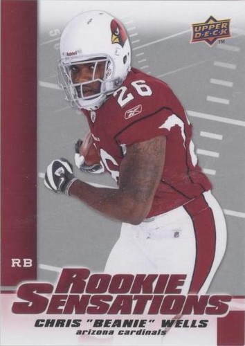 2009 Upper Deck Chris Wells #RS-CW