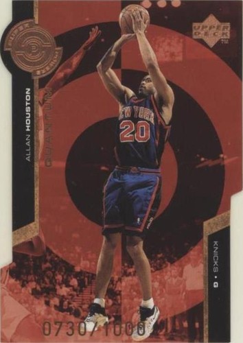1998-99 Upper Deck - Allan Houston #PS18