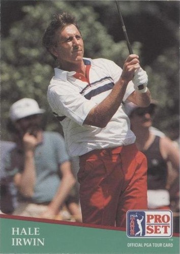 1991 Pro Set - Hale Irwin #97