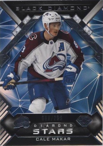 2022-23 Upper Deck Black Diamond - Cale Makar #BDS-MA