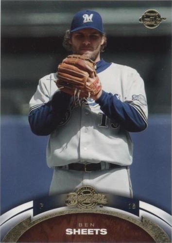 2006 Upper Deck Sweet Spot Update - Ben Sheets #51