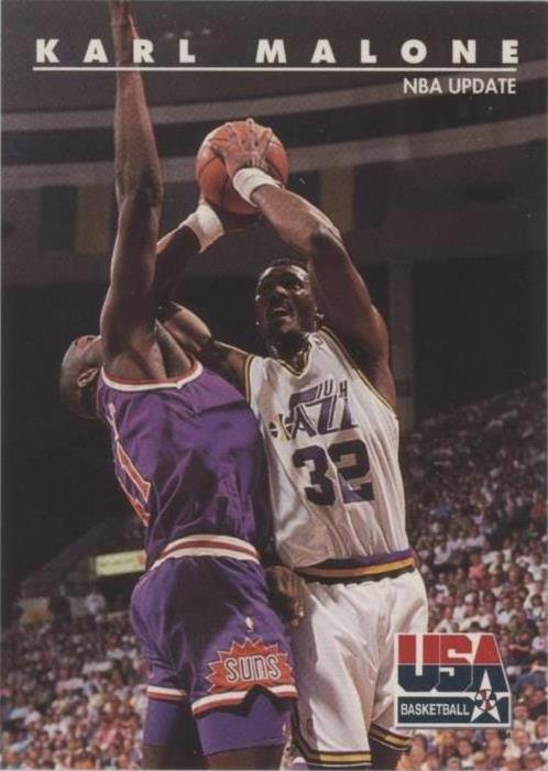 Skybox 1992 Estados Unidos - Karl Malone #46