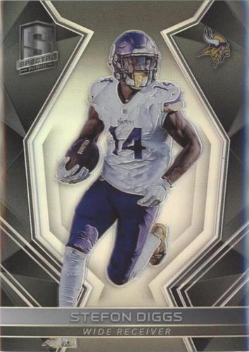 2017 Panini Spectra Stefon Diggs #43