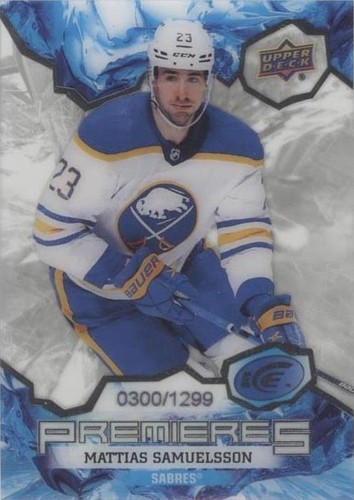 2021-22 Upper Deck Ice - Mattias Samuelsson #159
