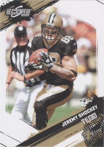2009 Score Jeremy Shockey #184