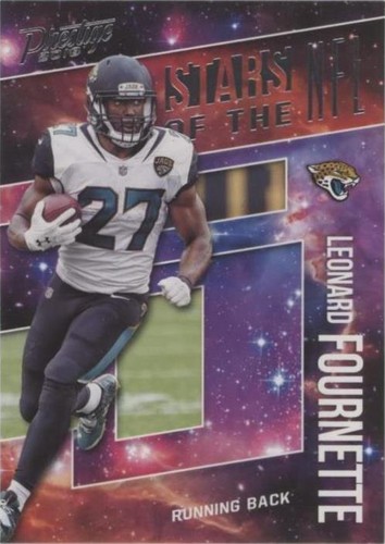 2018 Panini Prestige Leonard Fournette #ST-LF