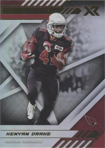2020 Panini XR Kenyan Drake #23