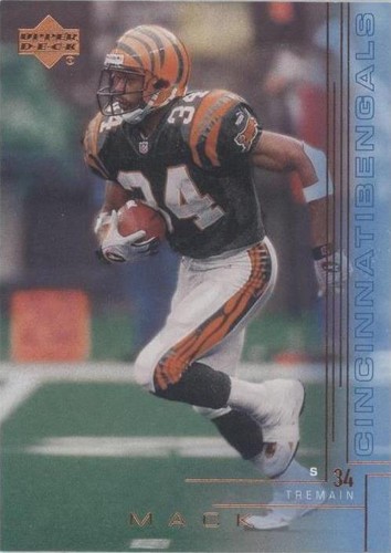 2000 Upper Deck Tremain Mack #48