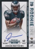 2014 Panini Contenders Jordan Matthews #RRI-JO