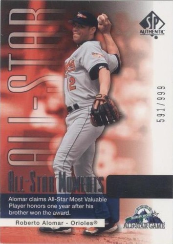 2004 SP Authentic - Roberto Alomar #169