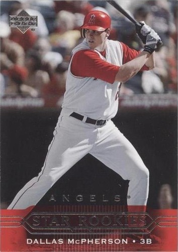 2005 Upper Deck - Dallas McPherson #213