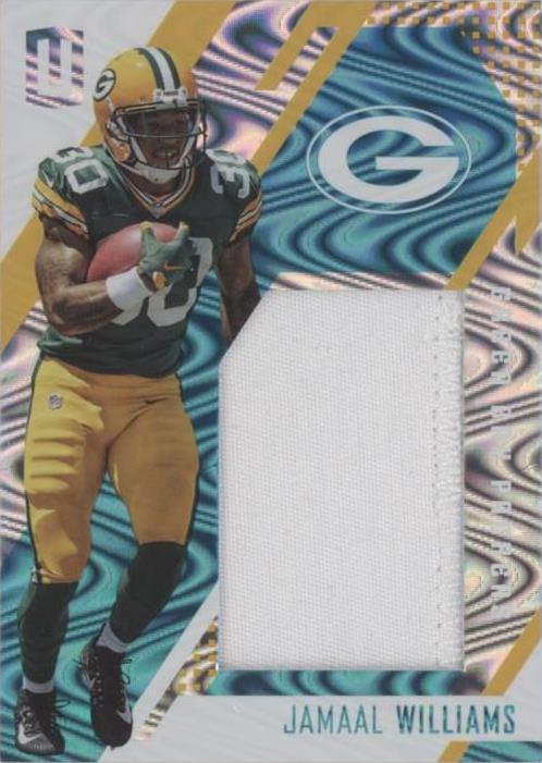 2017 Panini Unparalleled Jamaal Williams #RS-JA
