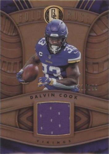 2021 Panini Gold Standard Dalvin Cook #GR-DC