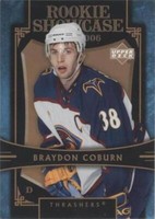 2005-06 Upper Deck Rookie Showcase - Braydon Coburn #RS2