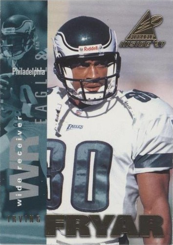 1997 Pinnacle Inside Irving Fryar #82