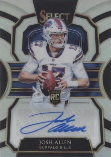 2018 Panini Select Josh Allen #RS-JA