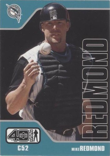 2002 Upper Deck 40 Man - Mike Redmond #788