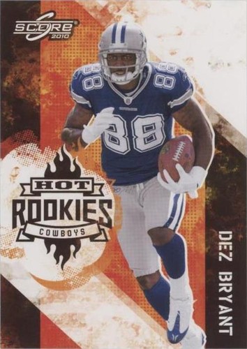 2010 Score Dez Bryant #20
