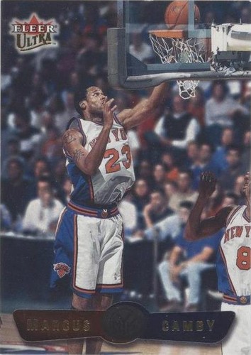 2001-02 Fleer Ultra - Marcus Camby #71