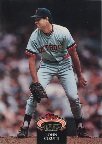 1992 Topps Stadium Club - John Cerutti #71
