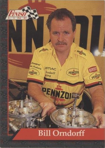 1993 Finish Line NHRA - Bill Orndorff #98