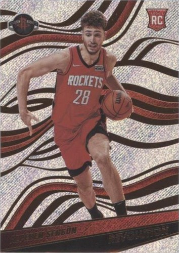 2021-22 Panini Revolution - Alperen Sengun #149