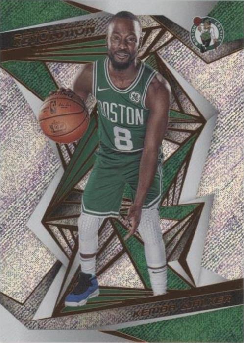 2019-20 Panini Revolution - Kemba Walker #44