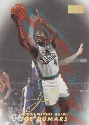 1998-99 Skybox Premium - Joe Dumars #51