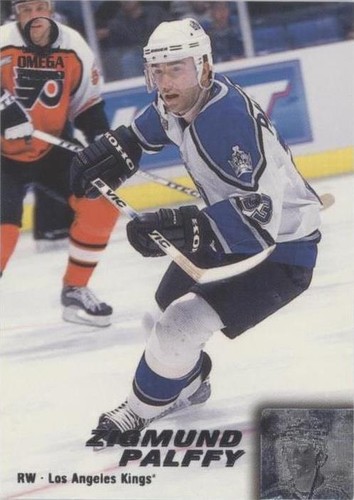1999-00 Pacific Omega - Ziggy Palffy #110