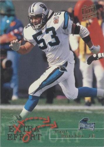 1995 Fleer Ultra Extra Football Card #541 Paul Butcher 1995 Fleer Ultra Extra Football Card #541 Paul Butcher