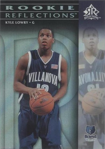 2006-07 Upper Deck Reflections - Kyle Lowry #121