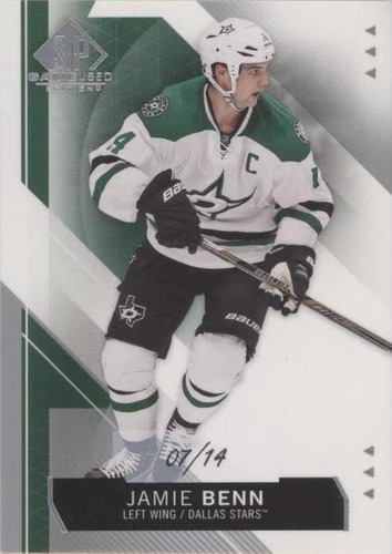 2015-16 SP Game-Used - Jamie Benn #80
