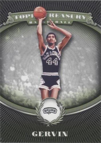 2008-09 Topps Treasury - George Gervin #99