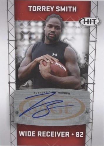 2011 SAGE Hit Torrey Smith #A32