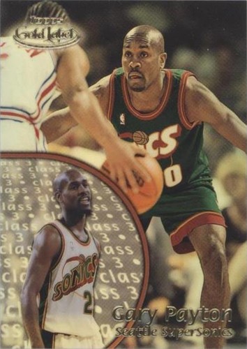 2000-01 Topps Gold Label - Gary Payton #55