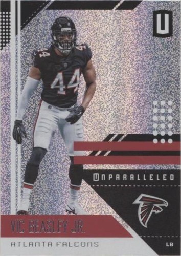 2018 Panini Unparalleled Vic Beasley #11