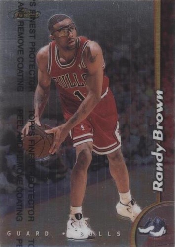 1998-99 Topps Finest - Randy Brown #151