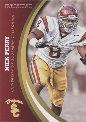 2015 Panini USC Trojans Nick Perry #51