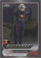 2022 Topps Chrome Formula 1 - Max Verstappen #152